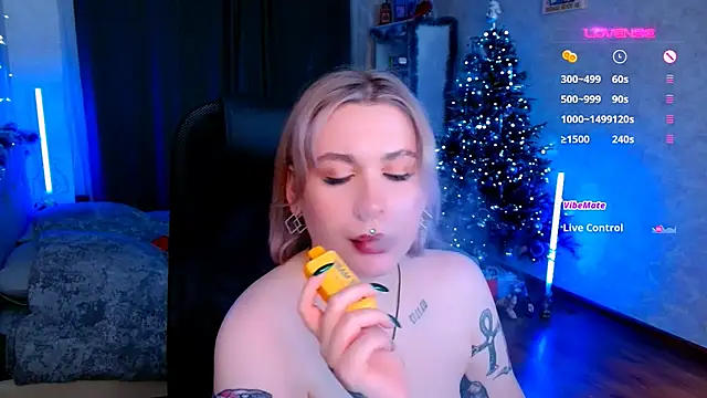 Blueberry-baby online show from January 2025 11:06:01 PM