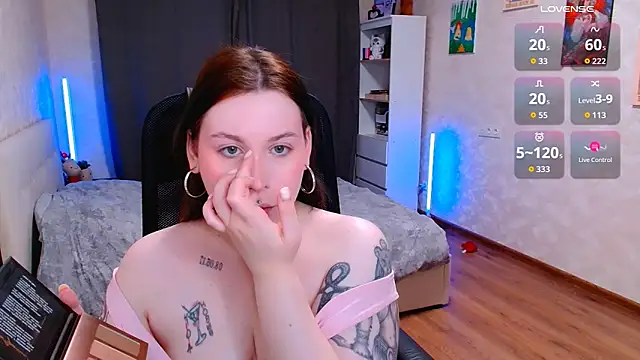 Blueberry-baby online show from April 2026 04:34:01 PM