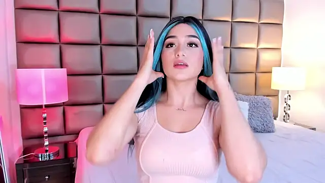 AnnyHizzle online show from February 2025 09:20:02 PM