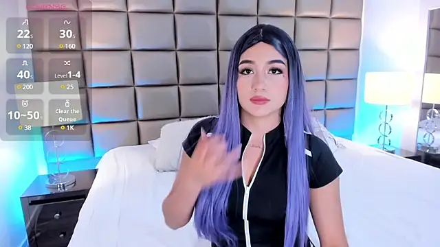 AnnyHizzle online show from March 2025 10:10:02 PM