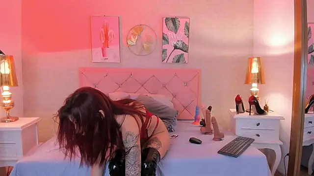 Ginger Violetta  online show from March 2025 07:34:01 PM