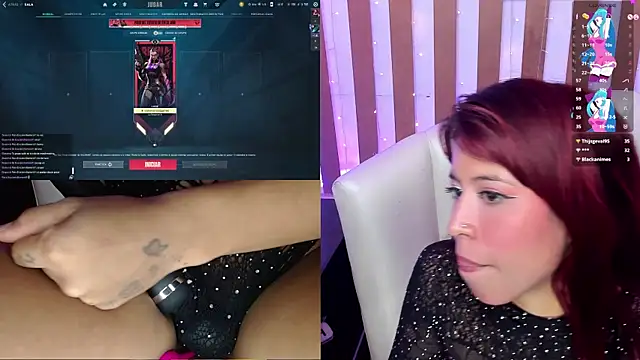 XimenaReid online show from January 2025 11:04:02 AM