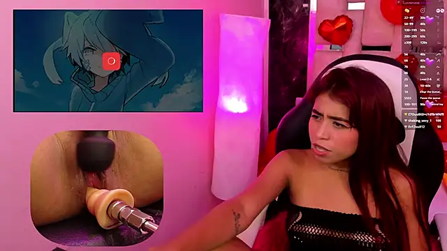 XimenaReid online show from February 2025 07:50:02 AM