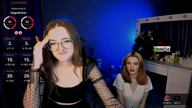 liana kisses online show from February 2025 02:04:02 AM