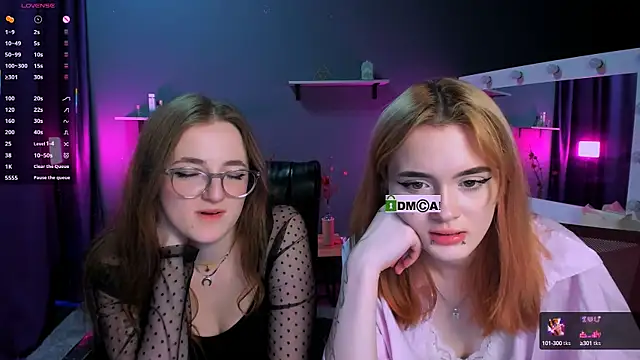 liana kisses online show from March 2025 08:43:01 PM