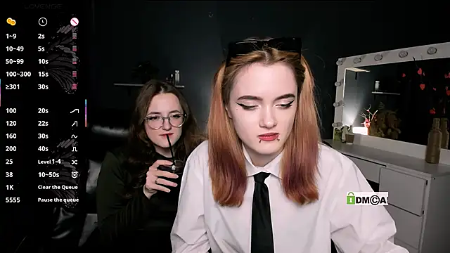 liana kisses online show from March 2025 02:48:01 AM