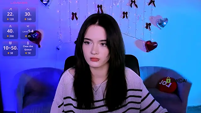 liana kisses online show from March 2026 07:55:02 PM