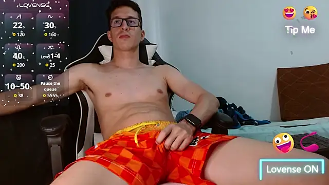 Jhonny hot s online show from September 2025 07:26:02 PM