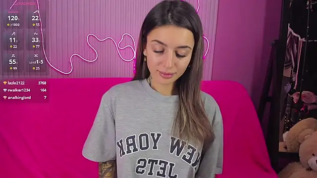 Jasmine urPrincess online show from December 2024 08:15:01 AM