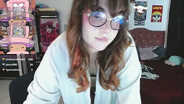 Avril2001 online show from February 2025 03:23:01 AM