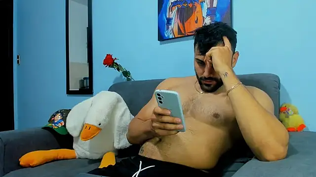 ETHAN ROX online show from January 2025 07:18:01 PM