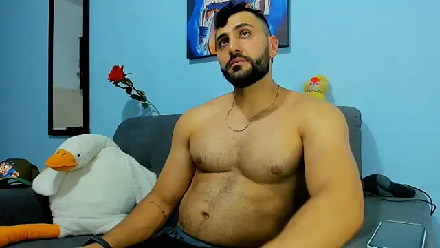 ETHAN ROX online show from January 2025 07:59:02 PM