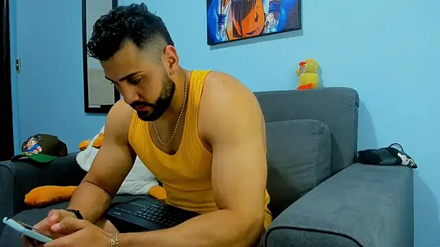 ETHAN ROX online show from January 2025 09:16:01 PM