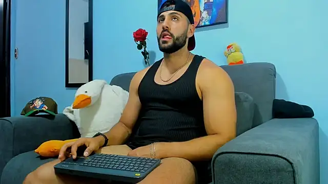 ETHAN ROX online show from February 2025 08:38:02 PM