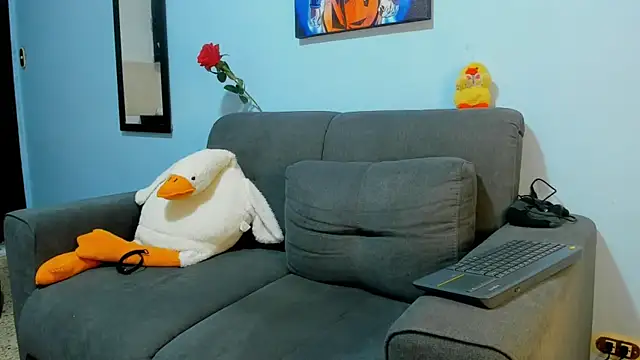 ETHAN ROX online show from February 2025 09:10:01 PM