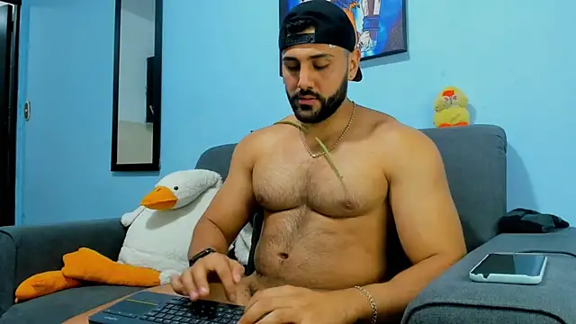 ETHAN ROX online show from February 2025 12:15:01 AM