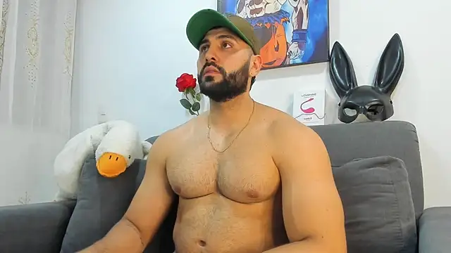 ETHAN ROX online show from February 2026 11:22:01 PM