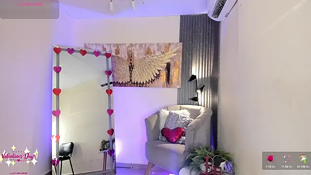 emma alice  online show from February 2025 06:44:01 PM