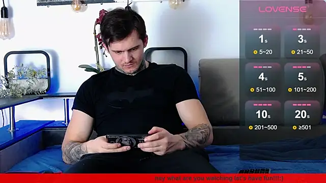 Snapshot of CarterCole chatting on March 2025 01:49:02 PM CarterCole online show from March 2025 01:49:02 PM