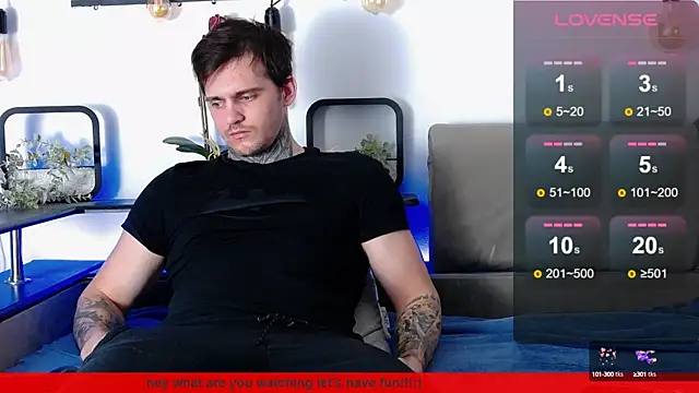 Snapshot of CarterCole chatting on March 2025 04:53:01 PM CarterCole online show from March 2025 04:53:01 PM