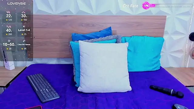 Stacey white  online show from February 2025 08:13:02 PM