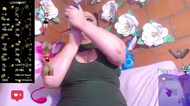 IngritBitch online show from March 2026 08:07:01 AM