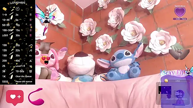 IngritBitch online show from April 2026 03:42:02 PM