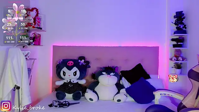 Snapshot of Kylie_brokee chatting on January 2025 12:12:01 AM Kylie brokee online show from January 2025 12:12:01 AM