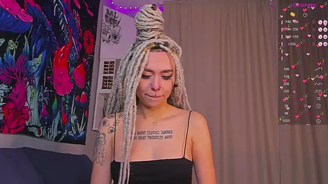 Grace Walker online show from January 2025 04:57:02 AM