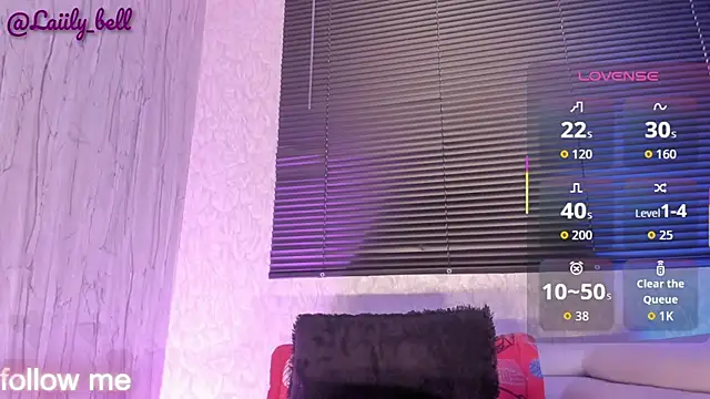 LaiilyBell12 online show from September 2025 01:05:01 PM