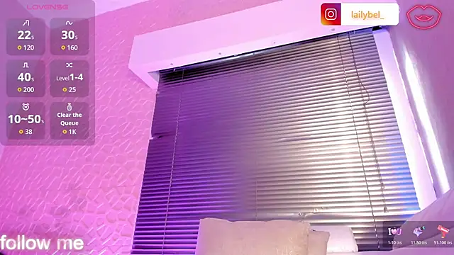 LaiilyBell12 online show from March 2026 08:34:01 PM