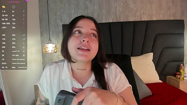 Sabrina Lennox online show from February 2025 07:30:01 PM