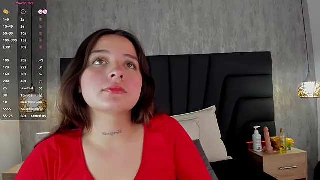 Sabrina Lennox online show from March 2025 01:49:01 AM