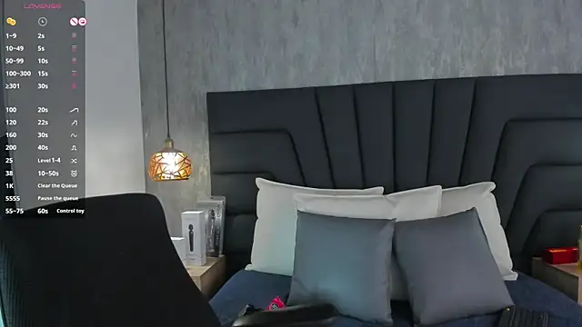 Sabrina Lennox online show from March 2025 11:23:01 PM