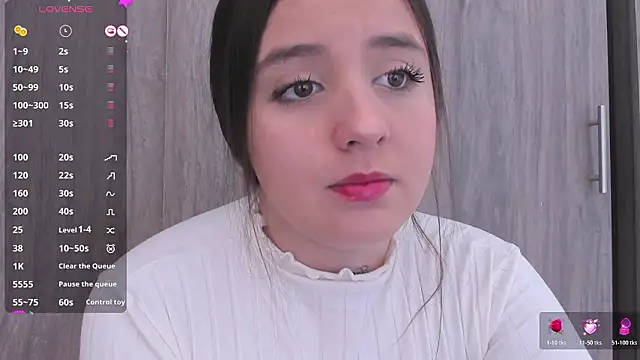 Sabrina Lennox online show from March 2026 02:04:01 AM