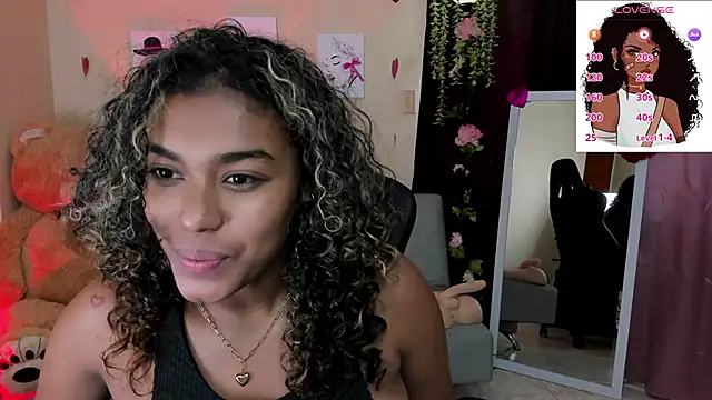 aleja montiel   online show from February 2025 12:43:01 PM