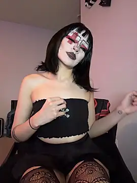 Gothbabbi online show from February 2026 10:49:01 PM