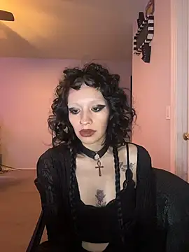 Gothbabbi online show from March 2026 11:11:01 PM