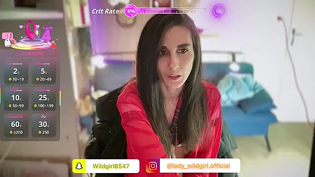 WildgirlShow online show from February 2026 09:29:02 PM