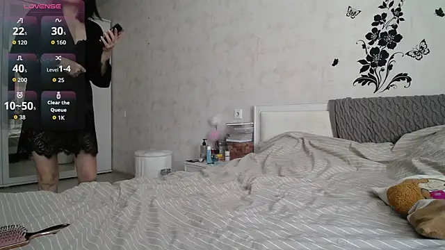 Devil Goddess online show from April 2026 09:43:01 AM