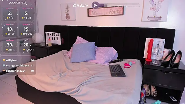 Natasha Kinski online show from January 2025 11:56:01 PM