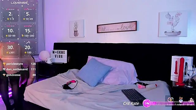 Natasha Kinski online show from February 2025 02:29:02 AM