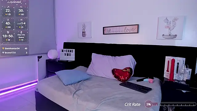 Natasha Kinski online show from February 2025 10:59:01 PM