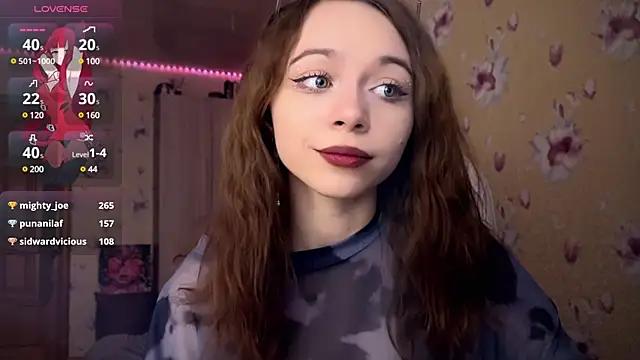  SofiaBrown online show from February 2025 12:55:01 PM