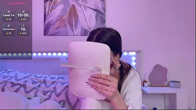 Veronica leal online show from September 2025 09:42:02 AM