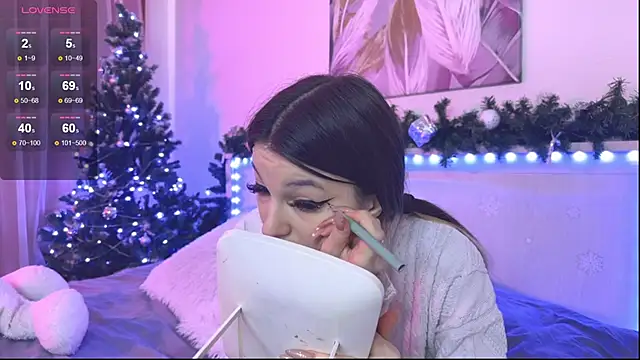 Veronica leal online show from February 2026 09:02:02 AM