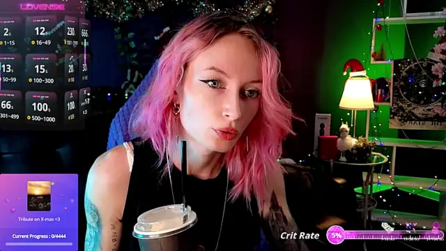  HelenCarter online show from December 2025 08:35:01 PM