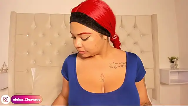 Eloisa cleavage  online show from January 2025 10:59:01 AM