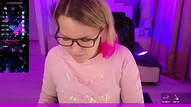 EVAshinyGIRL online show from February 2025 08:11:02 AM