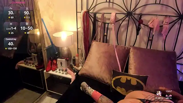 luxifer 666  online show from January 2025 07:55:01 PM